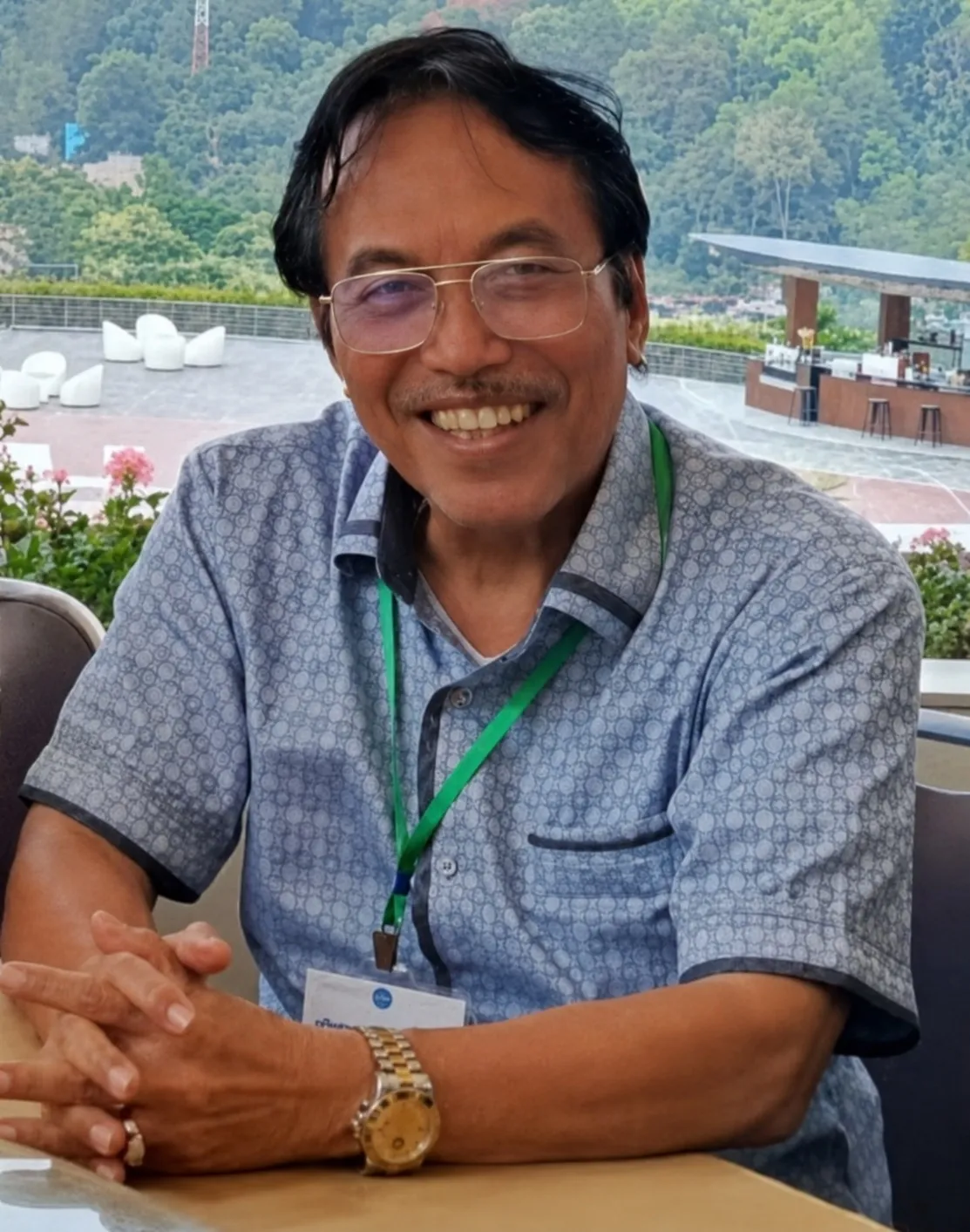 Victor A. Saragih, Gründer und Geschäftsführer von Sumatra Reisen
